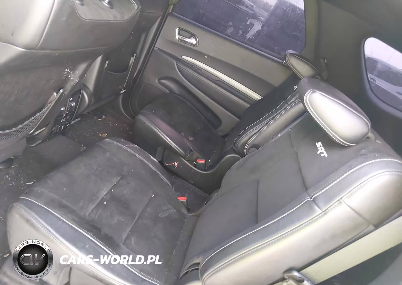 2018 Dodge Durango Srt Awd VIN:1C4SDJGJ9JC463269 - 21
