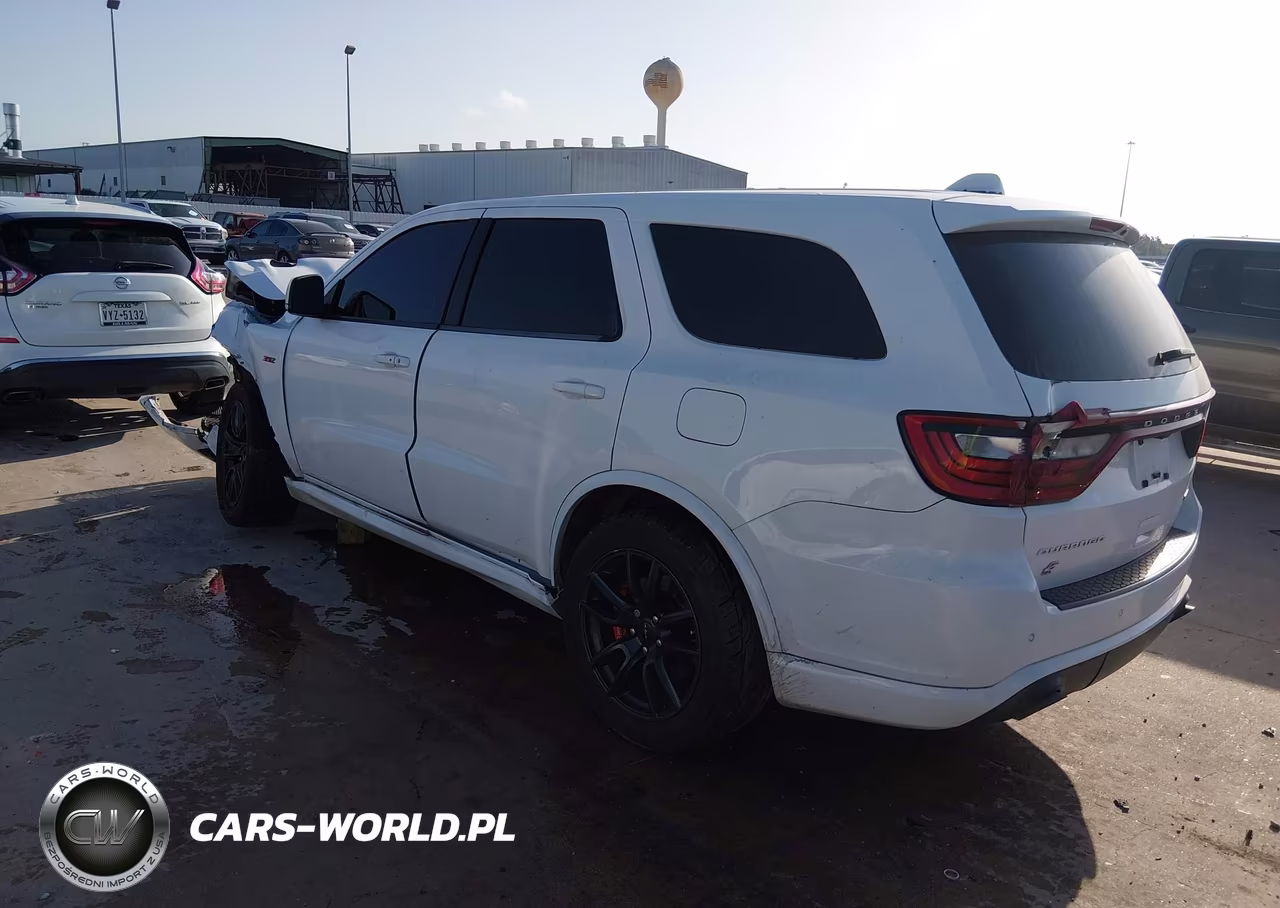 2018 Dodge Durango Srt Awd VIN:1C4SDJGJ9JC463269 - 3