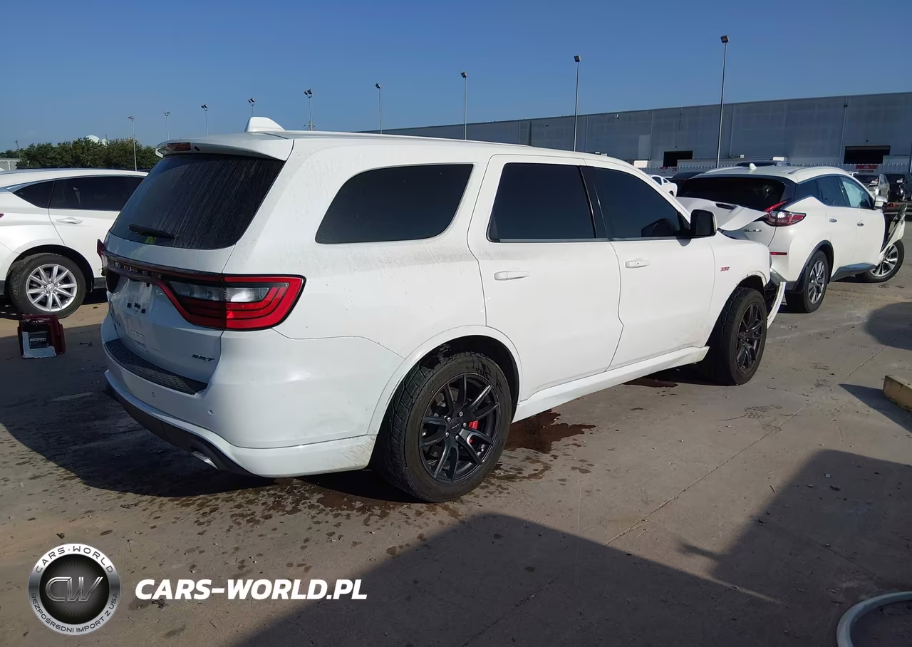 2018 Dodge Durango Srt Awd VIN:1C4SDJGJ9JC463269 - 4