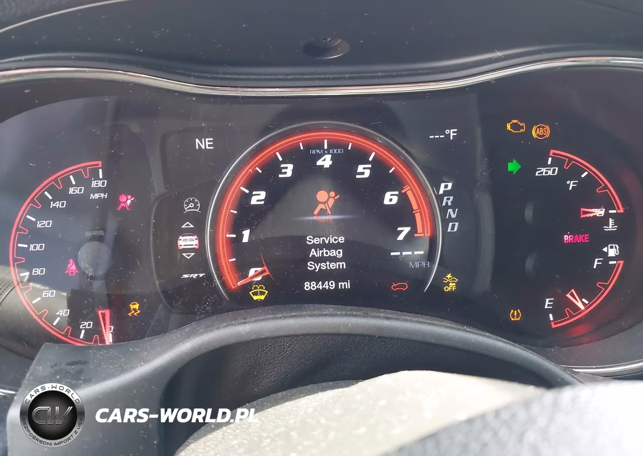 2018 Dodge Durango Srt Awd VIN:1C4SDJGJ9JC463269 - 7