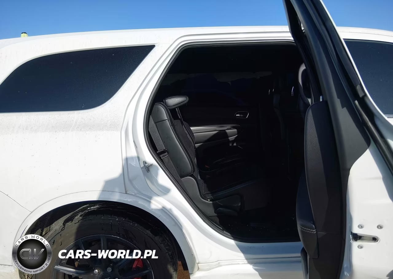 2018 Dodge Durango Srt Awd VIN:1C4SDJGJ9JC463269 - 8