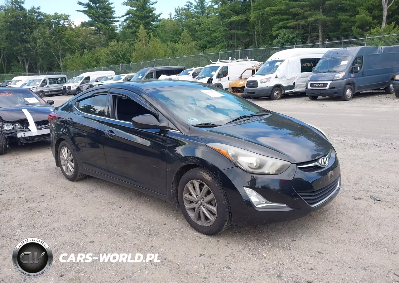 2015 Hyundai Elantra Se