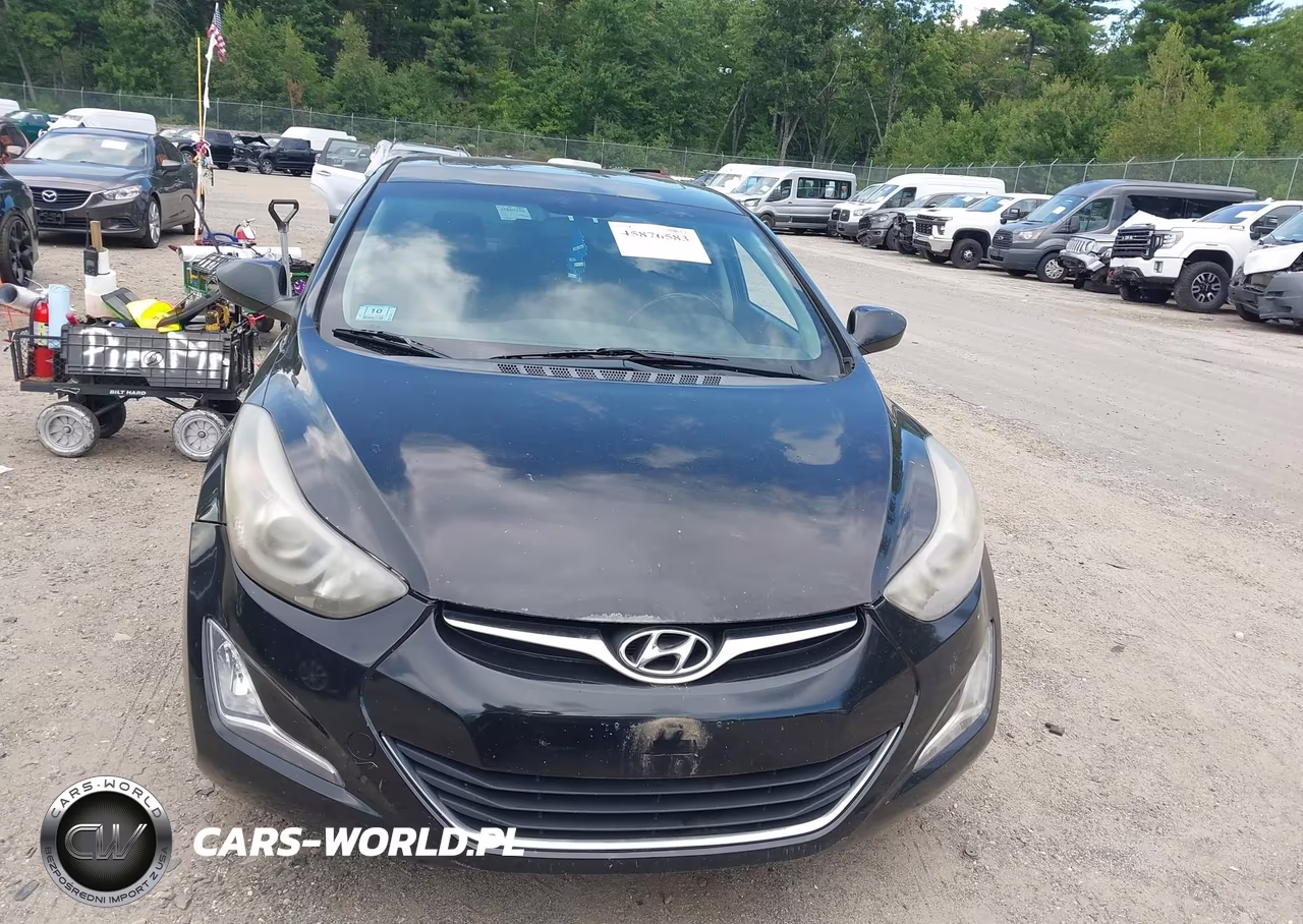 2015 Hyundai Elantra Se VIN:KMHDH4AE6FU236256 - 12