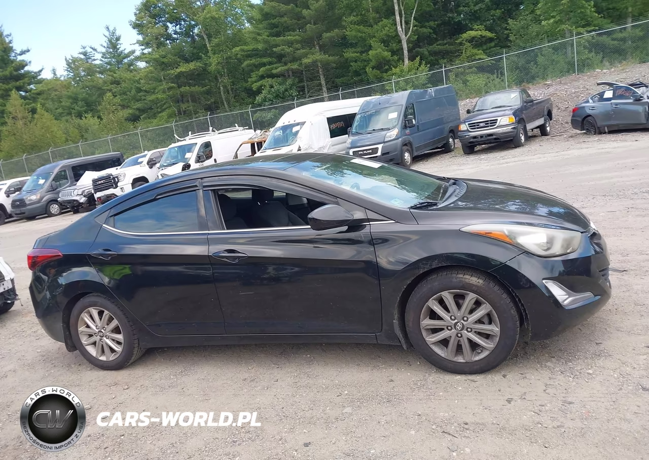 2015 Hyundai Elantra Se VIN:KMHDH4AE6FU236256 - 13