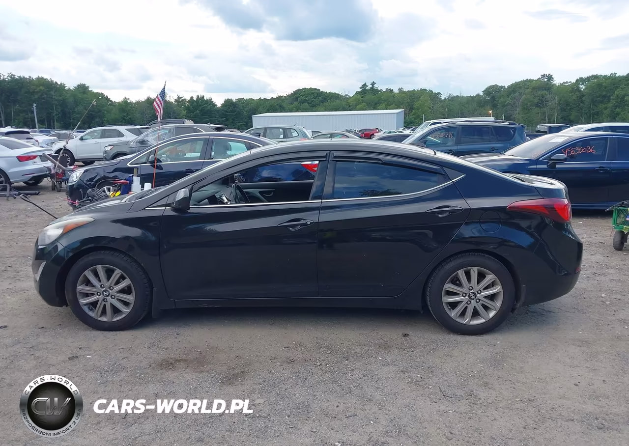 2015 Hyundai Elantra Se VIN:KMHDH4AE6FU236256 - 14