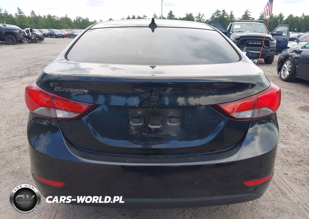 2015 Hyundai Elantra Se VIN:KMHDH4AE6FU236256 - 16