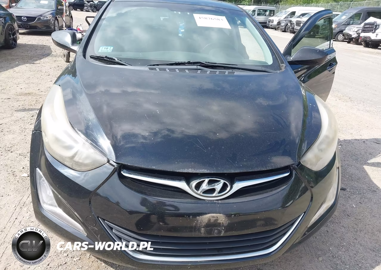 2015 Hyundai Elantra Se VIN:KMHDH4AE6FU236256 - 17