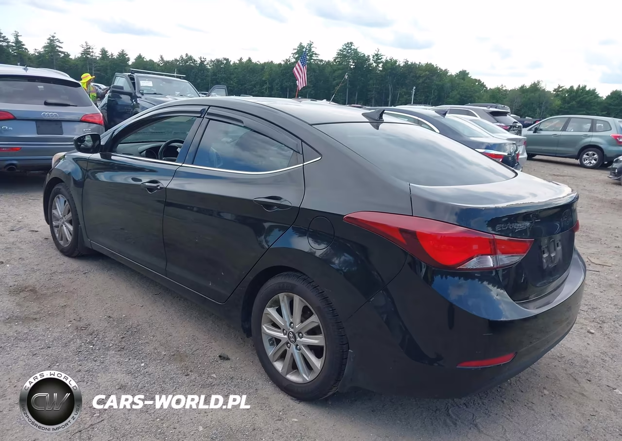2015 Hyundai Elantra Se VIN:KMHDH4AE6FU236256 - 3