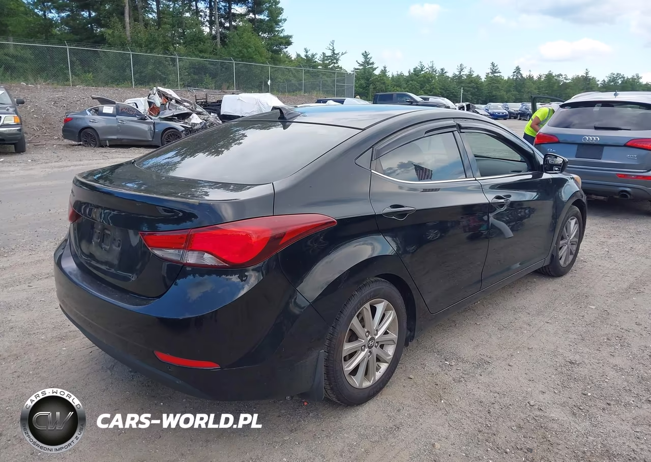 2015 Hyundai Elantra Se VIN:KMHDH4AE6FU236256 - 4