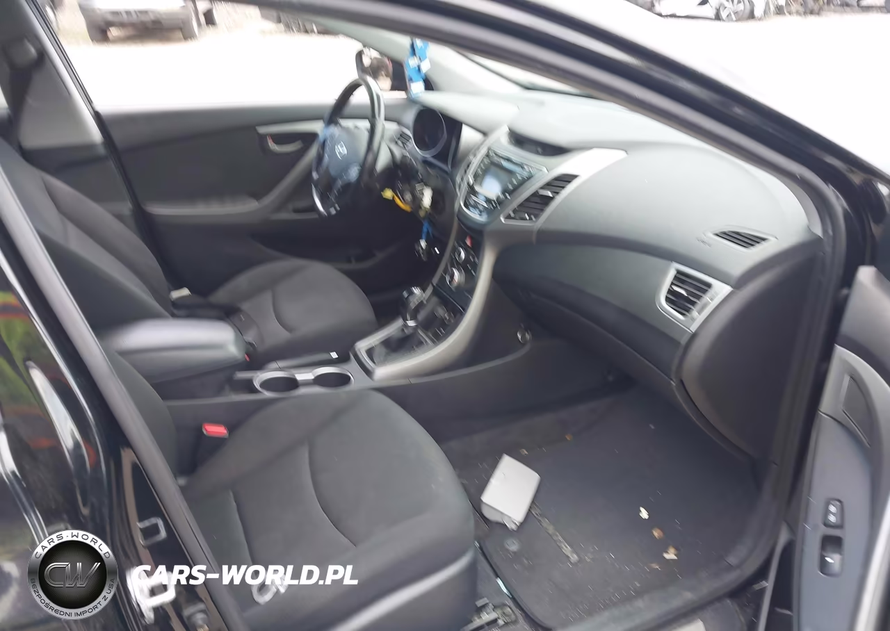2015 Hyundai Elantra Se VIN:KMHDH4AE6FU236256 - 5
