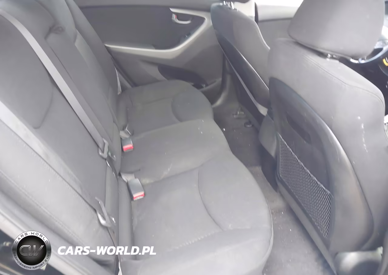 2015 Hyundai Elantra Se VIN:KMHDH4AE6FU236256 - 8