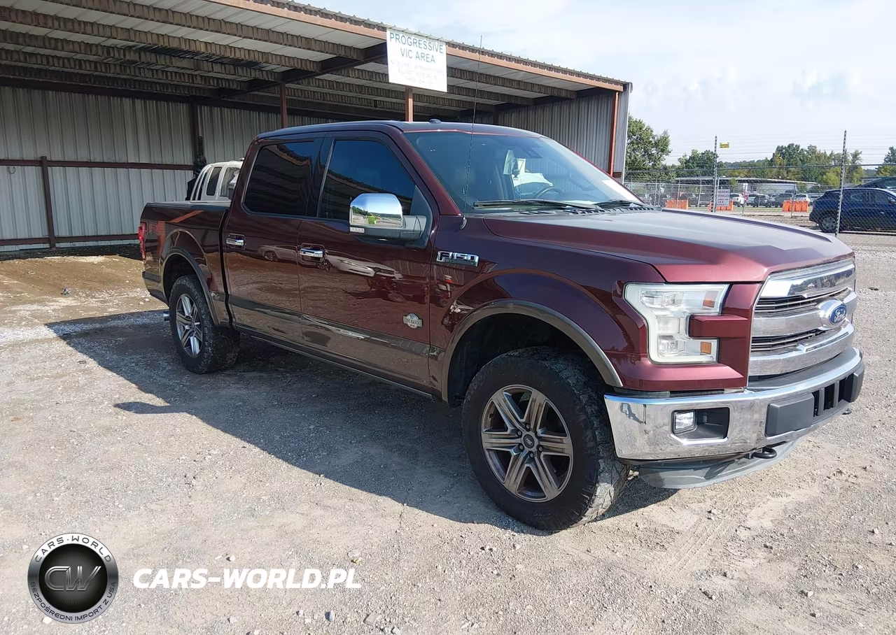 2015 Ford F-150 King Ranch – zdjęcie 1 z 16