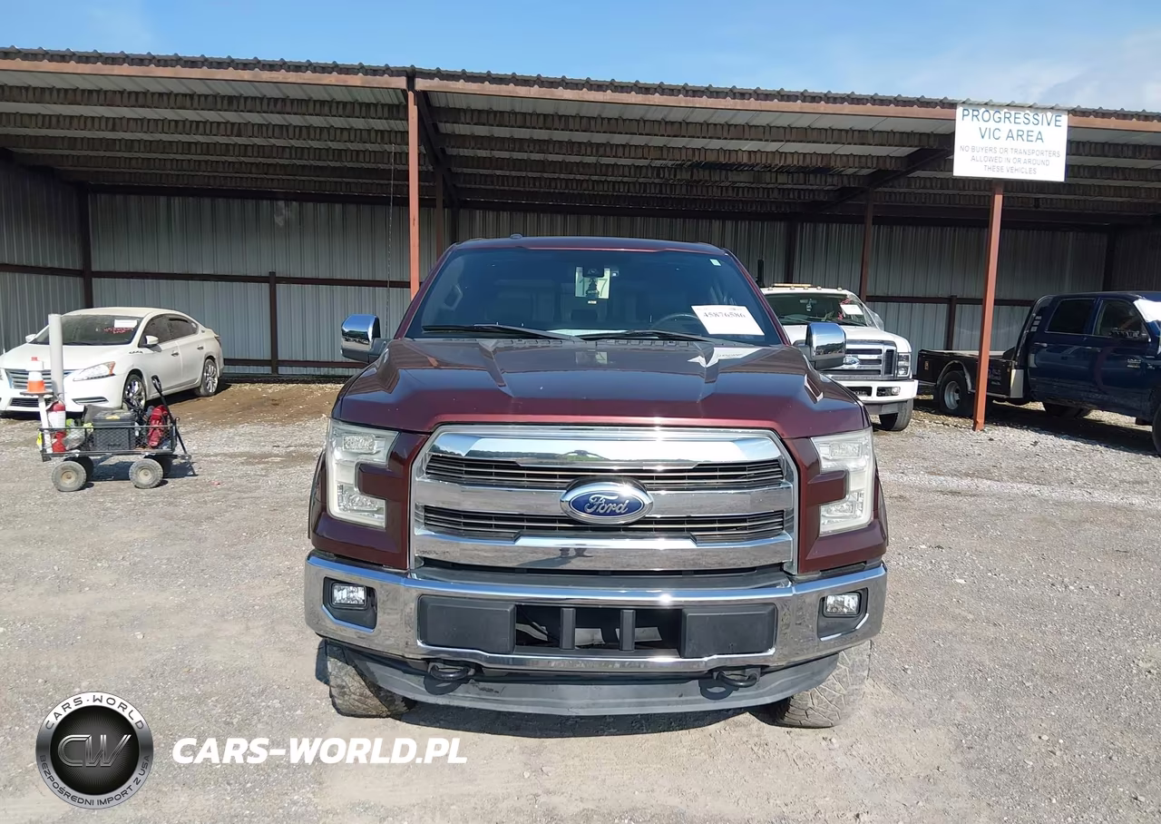 2015 Ford F-150 King Ranch VIN:1FTEW1EF2FFA29061 - 12