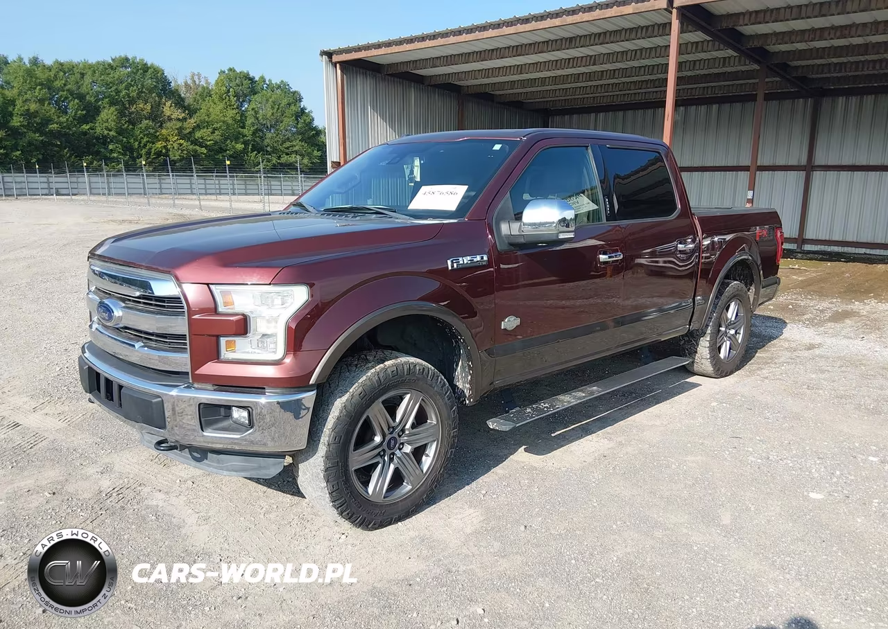 2015 Ford F-150 King Ranch VIN:1FTEW1EF2FFA29061 - 2