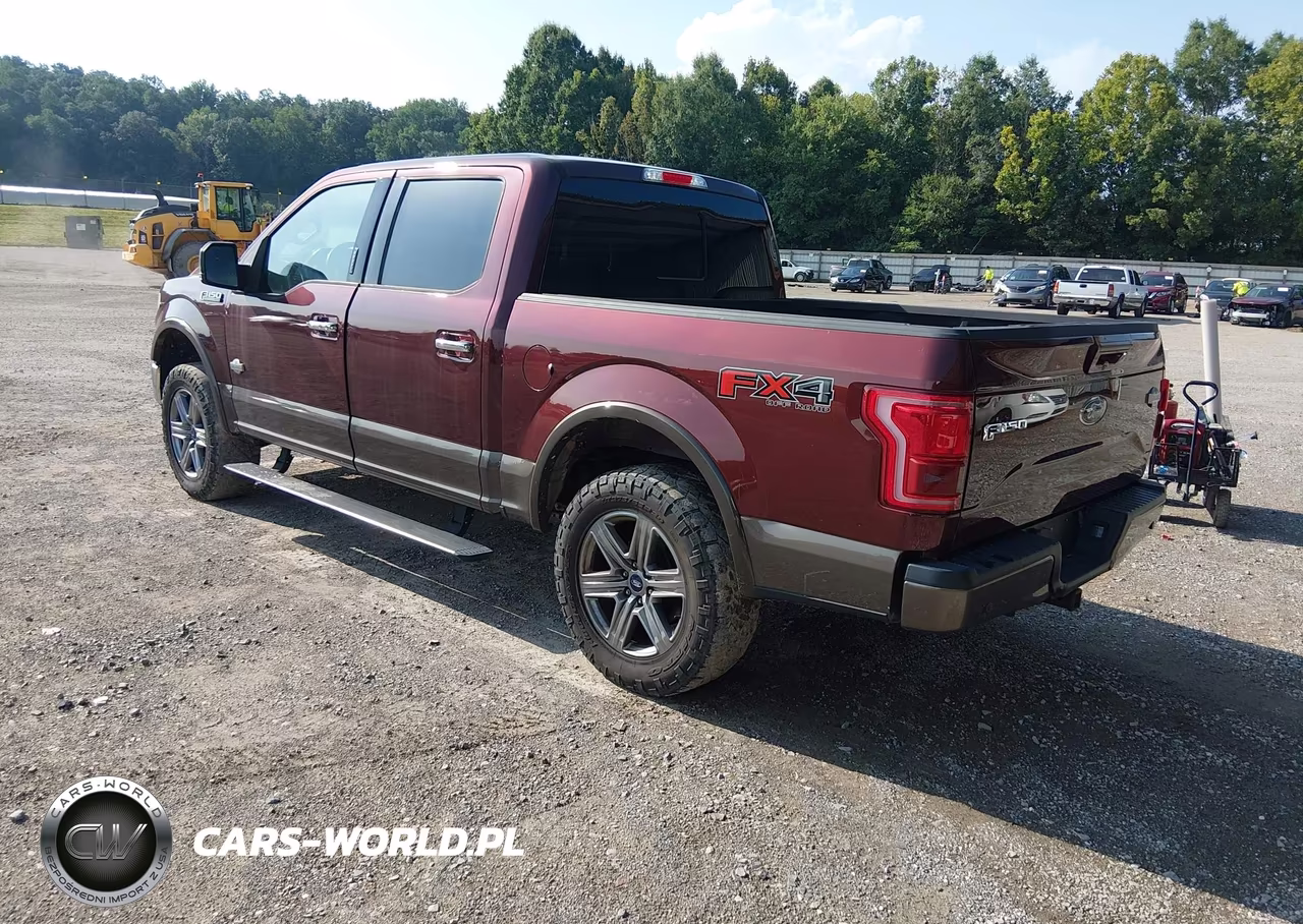 2015 Ford F-150 King Ranch VIN:1FTEW1EF2FFA29061 - 3