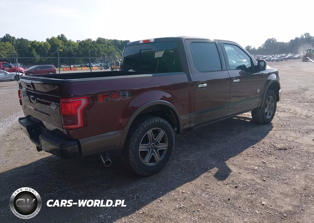 2015 Ford F-150 King Ranch VIN:1FTEW1EF2FFA29061 - 4