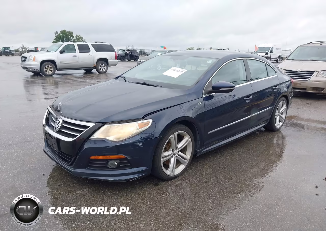 2012 Volkswagen Cc R-Line VIN:WVWMN7AN4CE503544 - 2