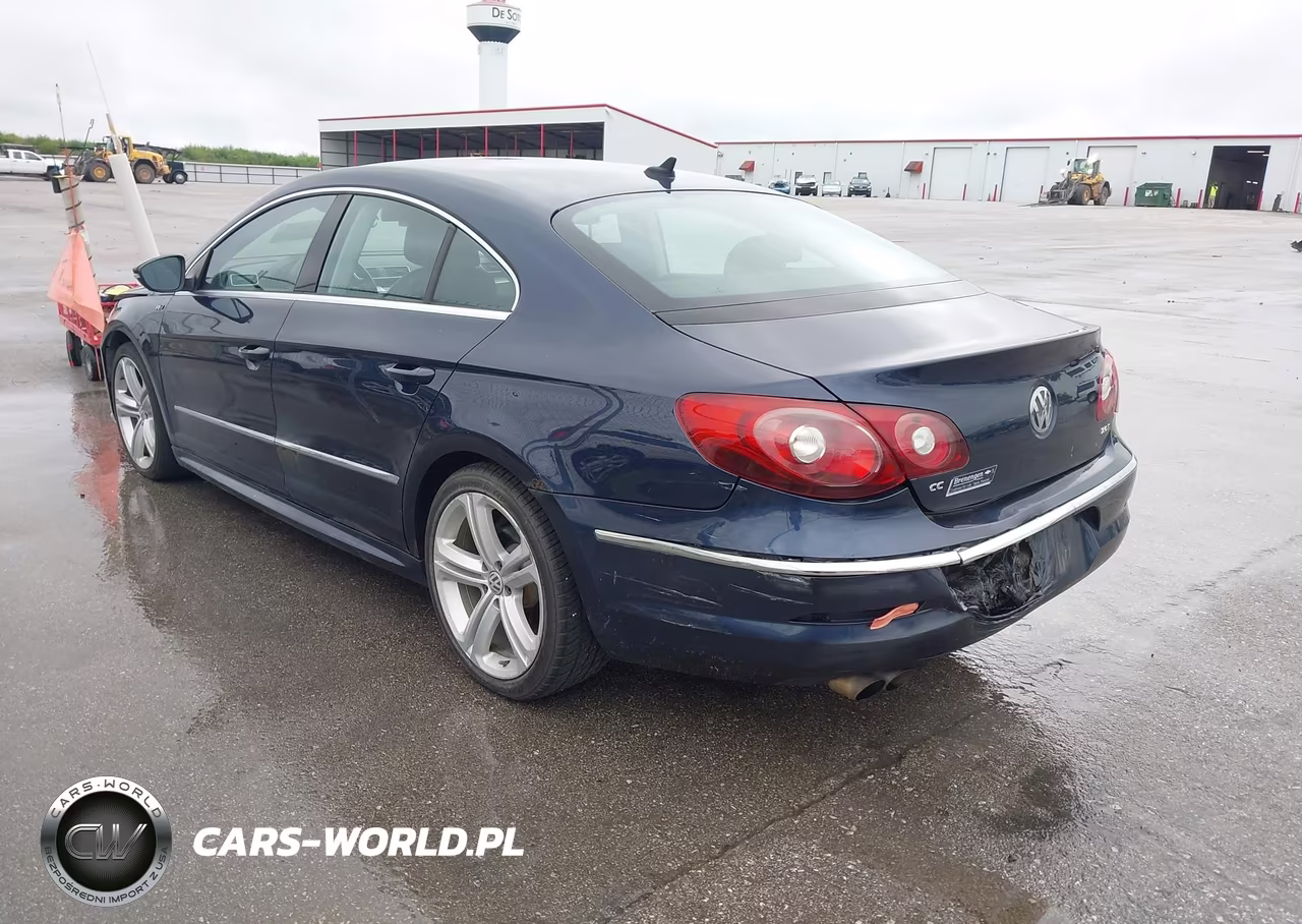 2012 Volkswagen Cc R-Line VIN:WVWMN7AN4CE503544 - 3