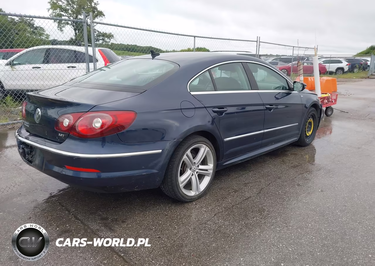 2012 Volkswagen Cc R-Line VIN:WVWMN7AN4CE503544 - 4
