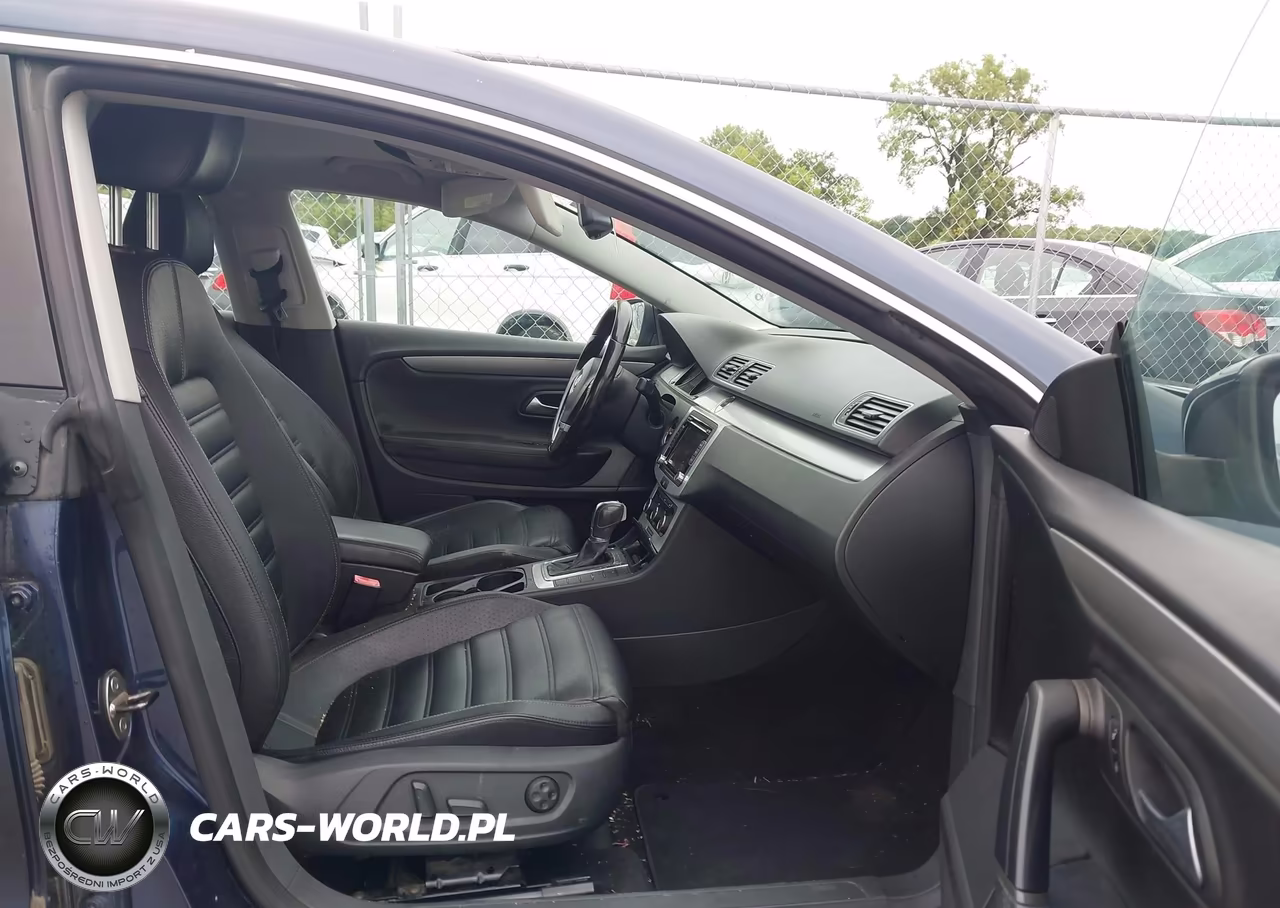 2012 Volkswagen Cc R-Line VIN:WVWMN7AN4CE503544 - 5