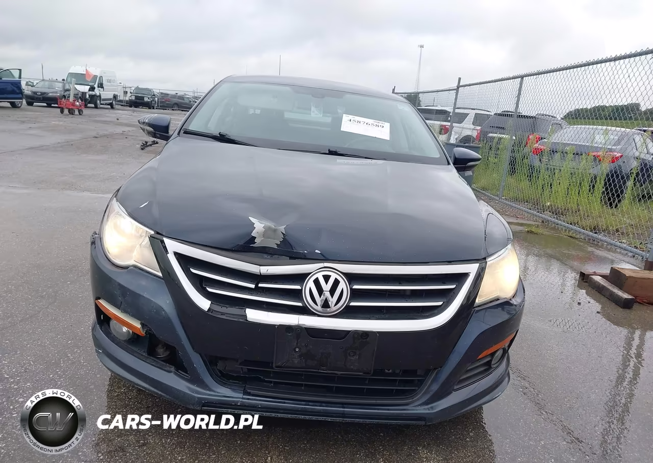2012 Volkswagen Cc R-Line VIN:WVWMN7AN4CE503544 - 6