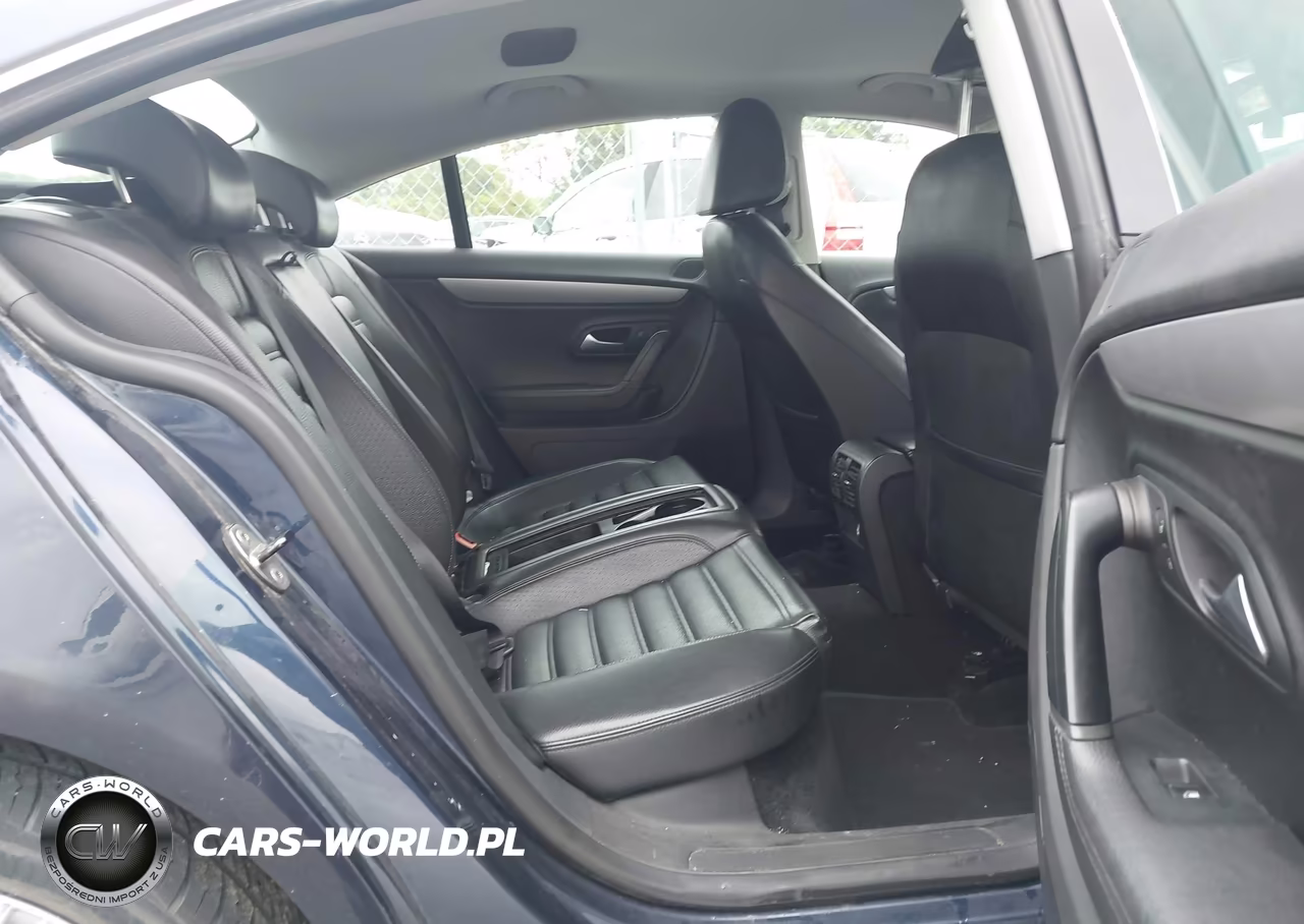 2012 Volkswagen Cc R-Line VIN:WVWMN7AN4CE503544 - 8