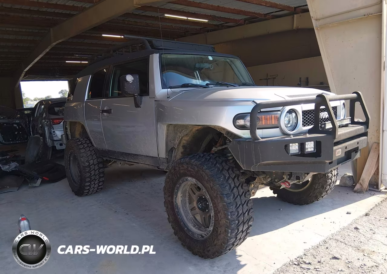 2007 Toyota Fj Cruiser VIN:JTEBU11F270085452 - 1