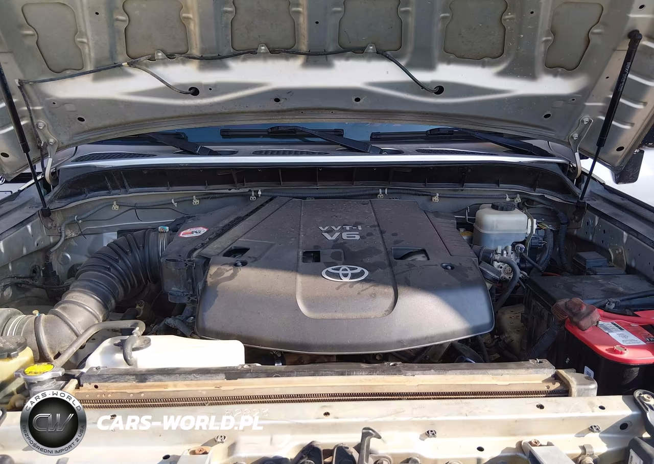 2007 Toyota Fj Cruiser VIN:JTEBU11F270085452 - 10