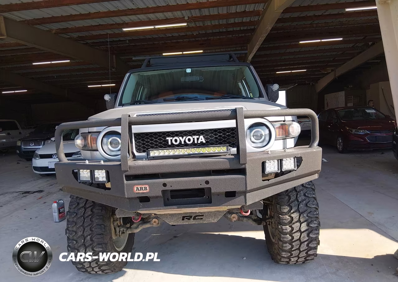 2007 Toyota Fj Cruiser VIN:JTEBU11F270085452 - 12