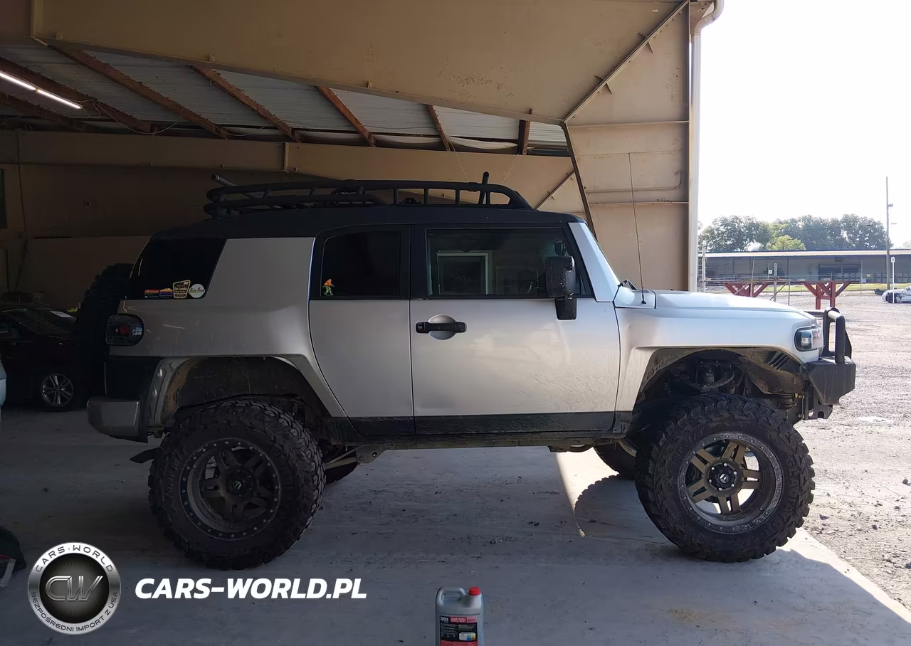 2007 Toyota Fj Cruiser VIN:JTEBU11F270085452 - 13