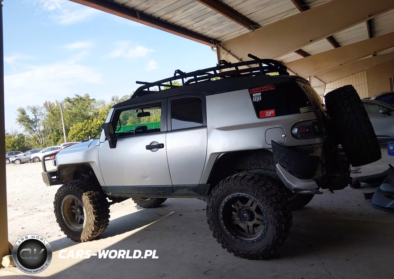 2007 Toyota Fj Cruiser VIN:JTEBU11F270085452 - 14