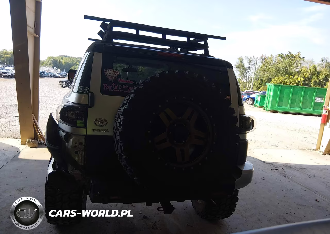 2007 Toyota Fj Cruiser VIN:JTEBU11F270085452 - 16
