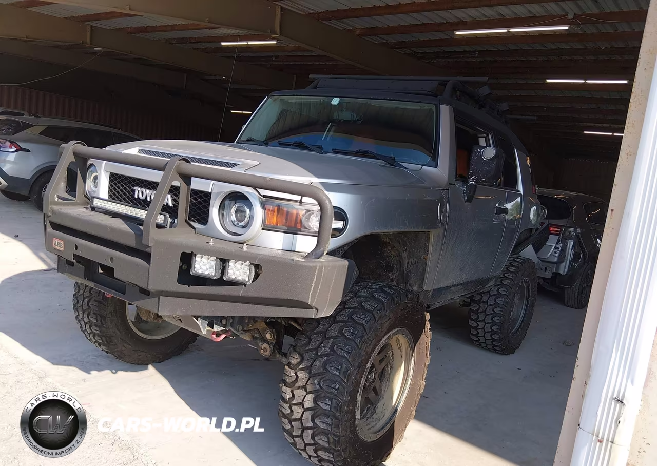 2007 Toyota Fj Cruiser VIN:JTEBU11F270085452 - 2