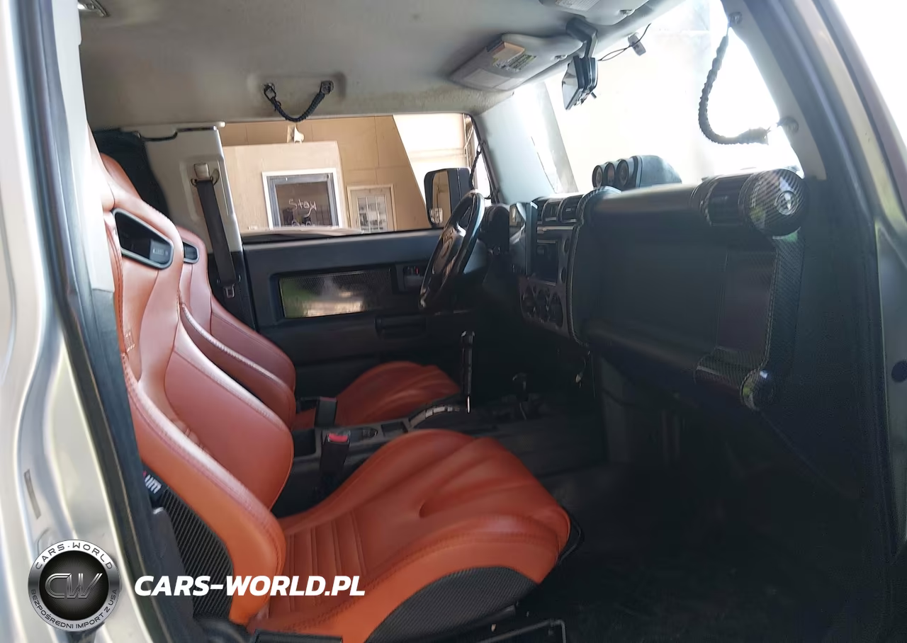 2007 Toyota Fj Cruiser VIN:JTEBU11F270085452 - 5