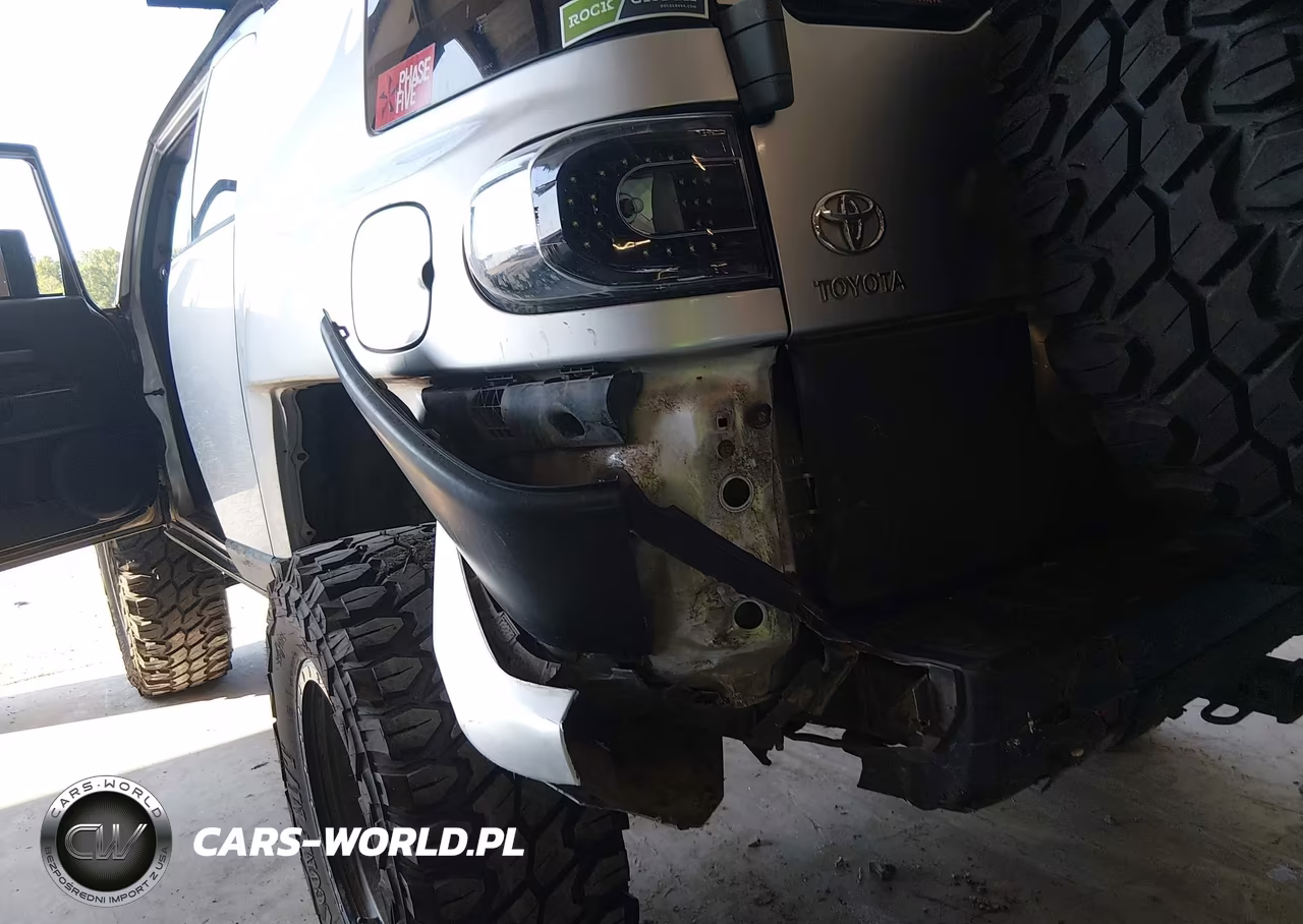 2007 Toyota Fj Cruiser VIN:JTEBU11F270085452 - 6