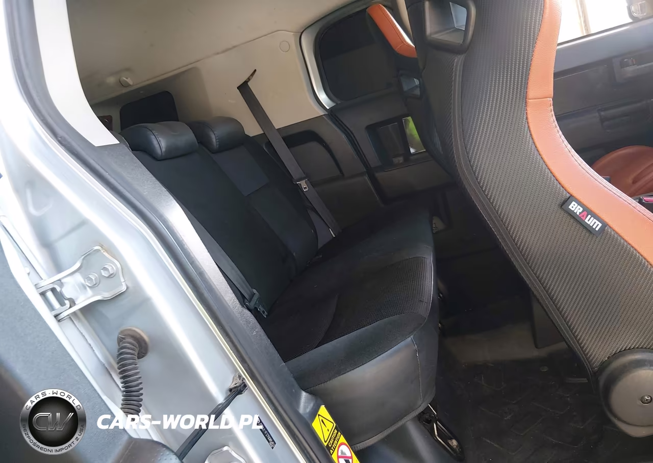 2007 Toyota Fj Cruiser VIN:JTEBU11F270085452 - 8