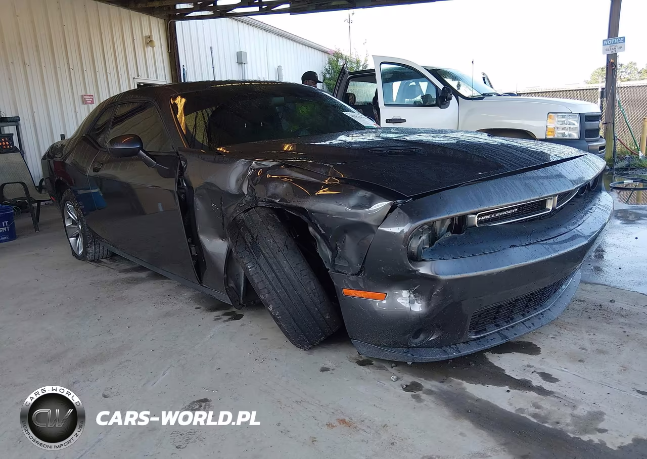 2016 Dodge Challenger Sxt – zdjęcie 1 z 18