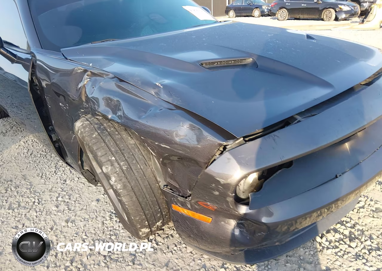 2016 Dodge Challenger Sxt VIN:2C3CDZAG7GH250248 - 17