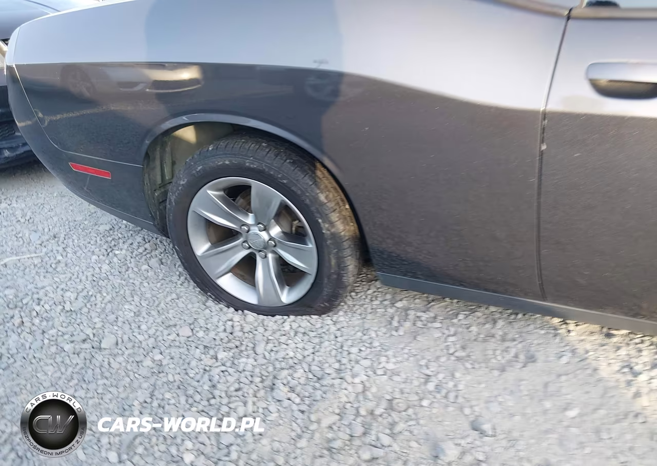 2016 Dodge Challenger Sxt VIN:2C3CDZAG7GH250248 - 18