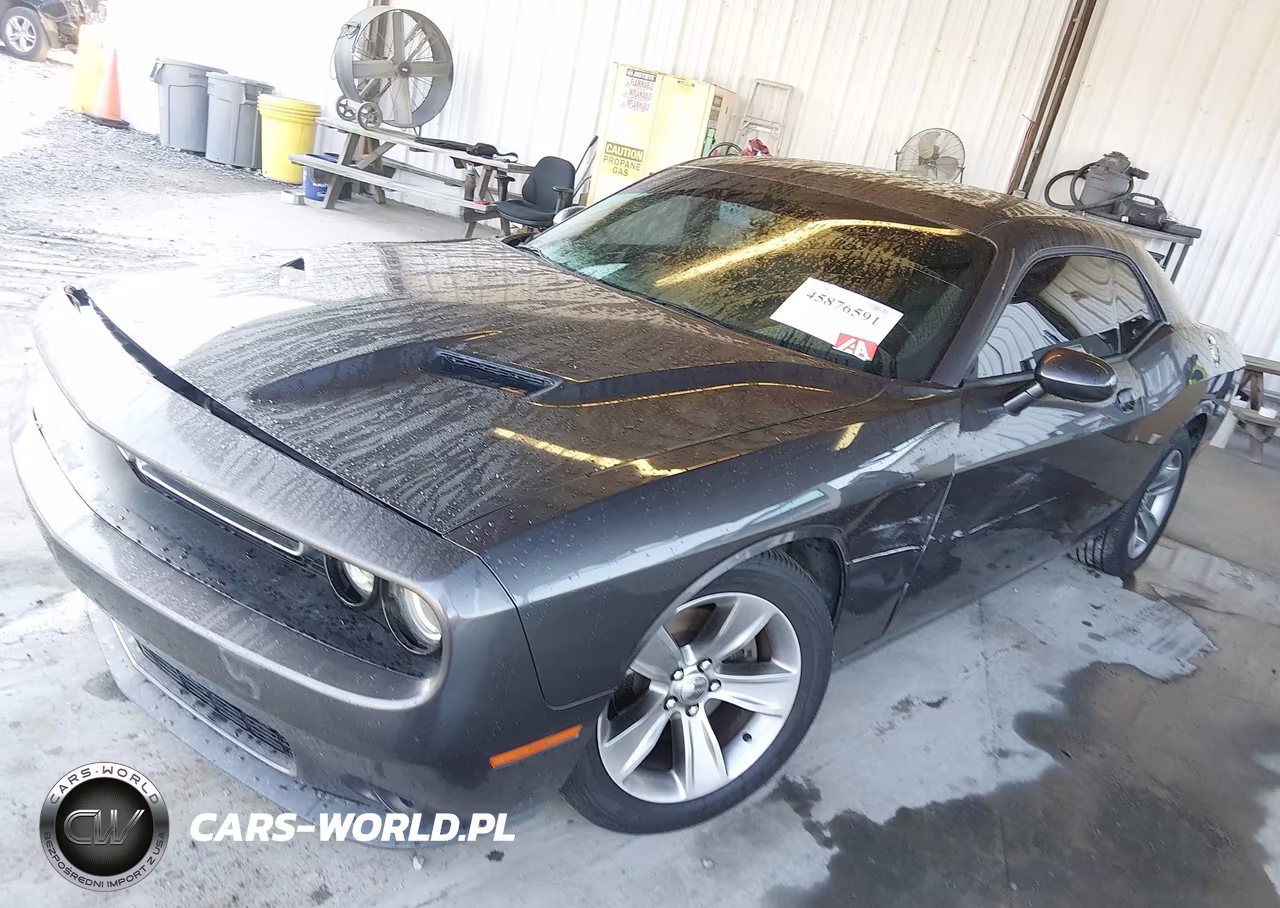 2016 Dodge Challenger Sxt VIN:2C3CDZAG7GH250248 - 2