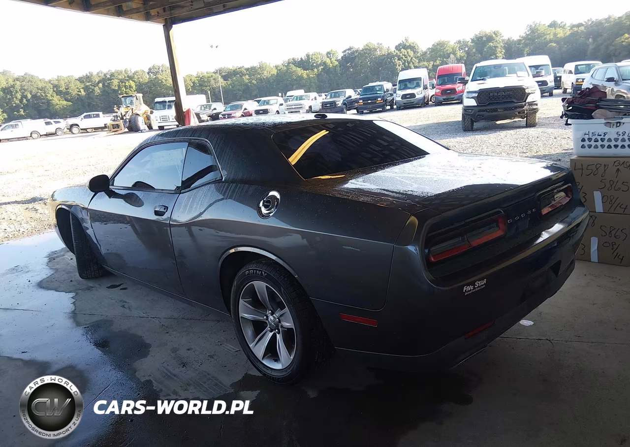 2016 Dodge Challenger Sxt VIN:2C3CDZAG7GH250248 - 3