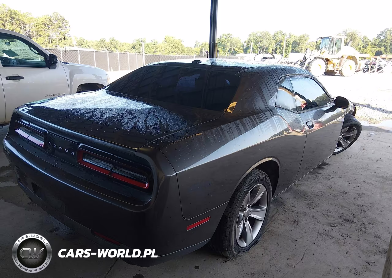 2016 Dodge Challenger Sxt VIN:2C3CDZAG7GH250248 - 4