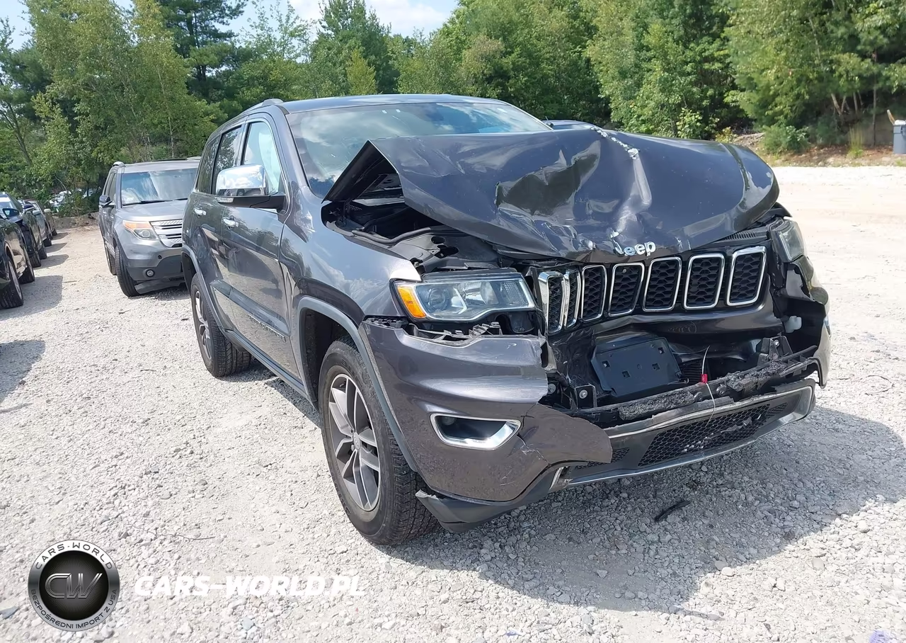 2018 Jeep Grand Cherokee Limited 4X4 VIN:1C4RJFBG6JC337063 - 1