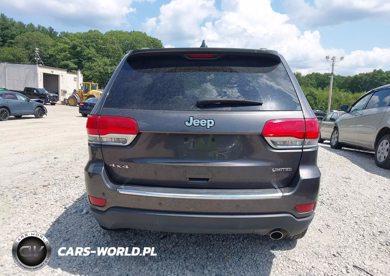 2018 Jeep Grand Cherokee Limited 4X4 VIN:1C4RJFBG6JC337063 - 15