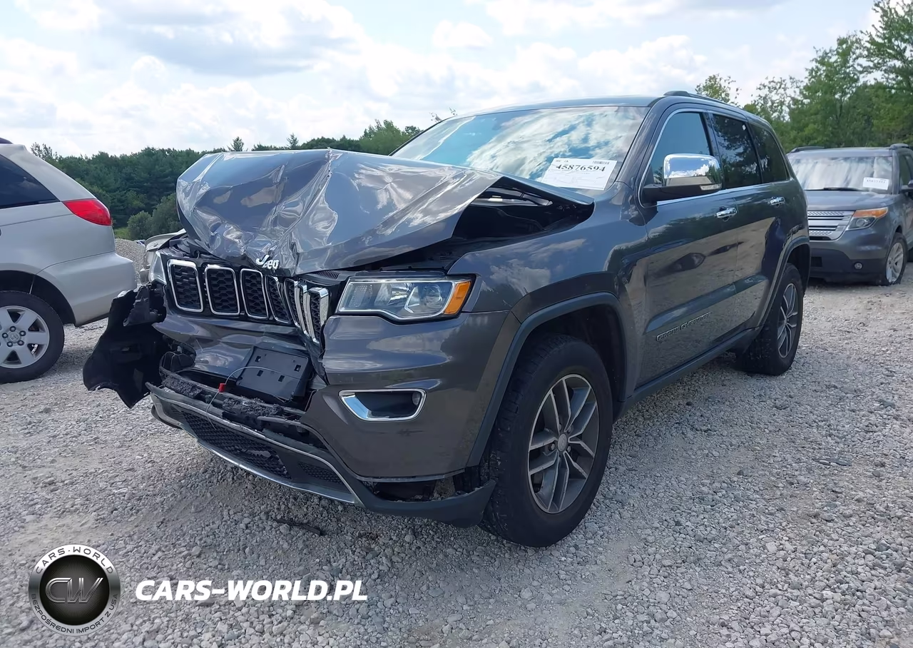 2018 Jeep Grand Cherokee Limited 4X4 VIN:1C4RJFBG6JC337063 - 2