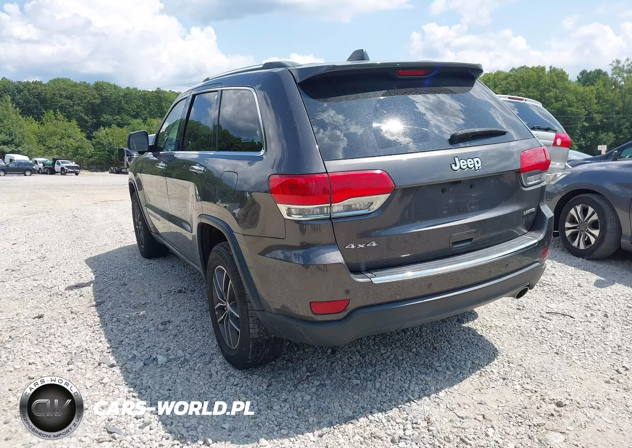 2018 Jeep Grand Cherokee Limited 4X4 VIN:1C4RJFBG6JC337063 - 3