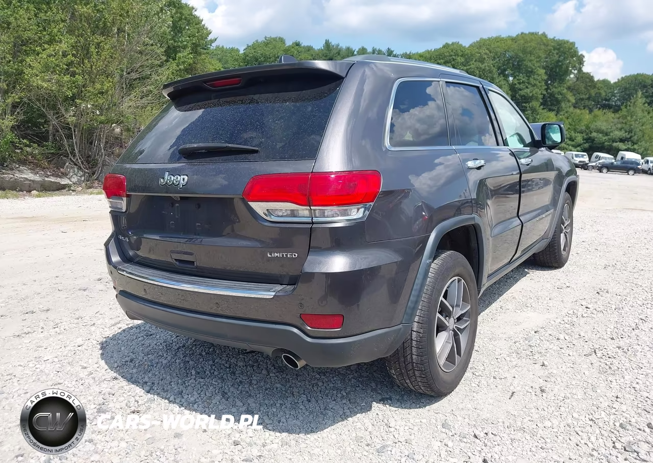 2018 Jeep Grand Cherokee Limited 4X4 VIN:1C4RJFBG6JC337063 - 4