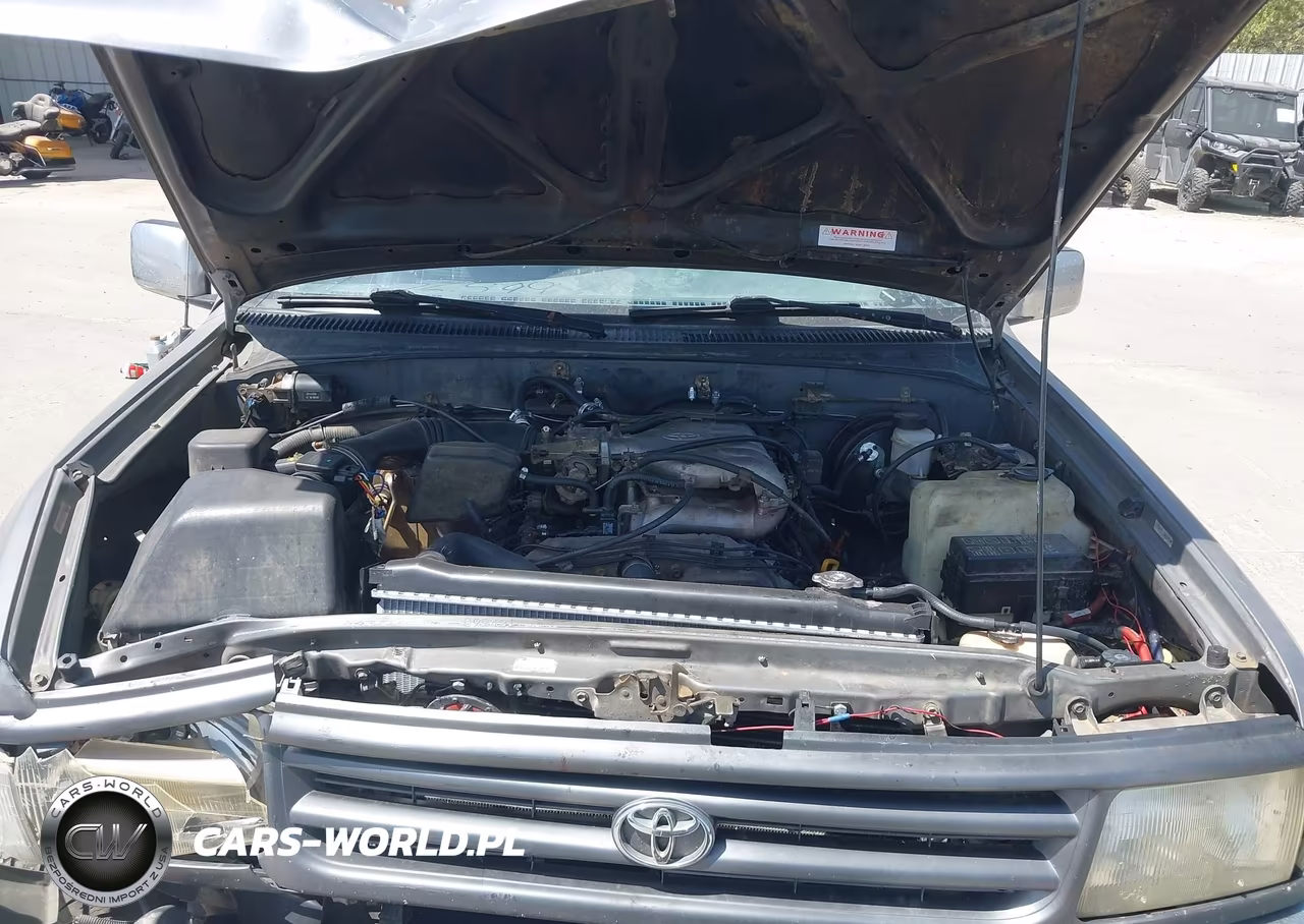 1996 Toyota T100 Xtracab Sr5 VIN:JT4UN24D2T0026812 - 10