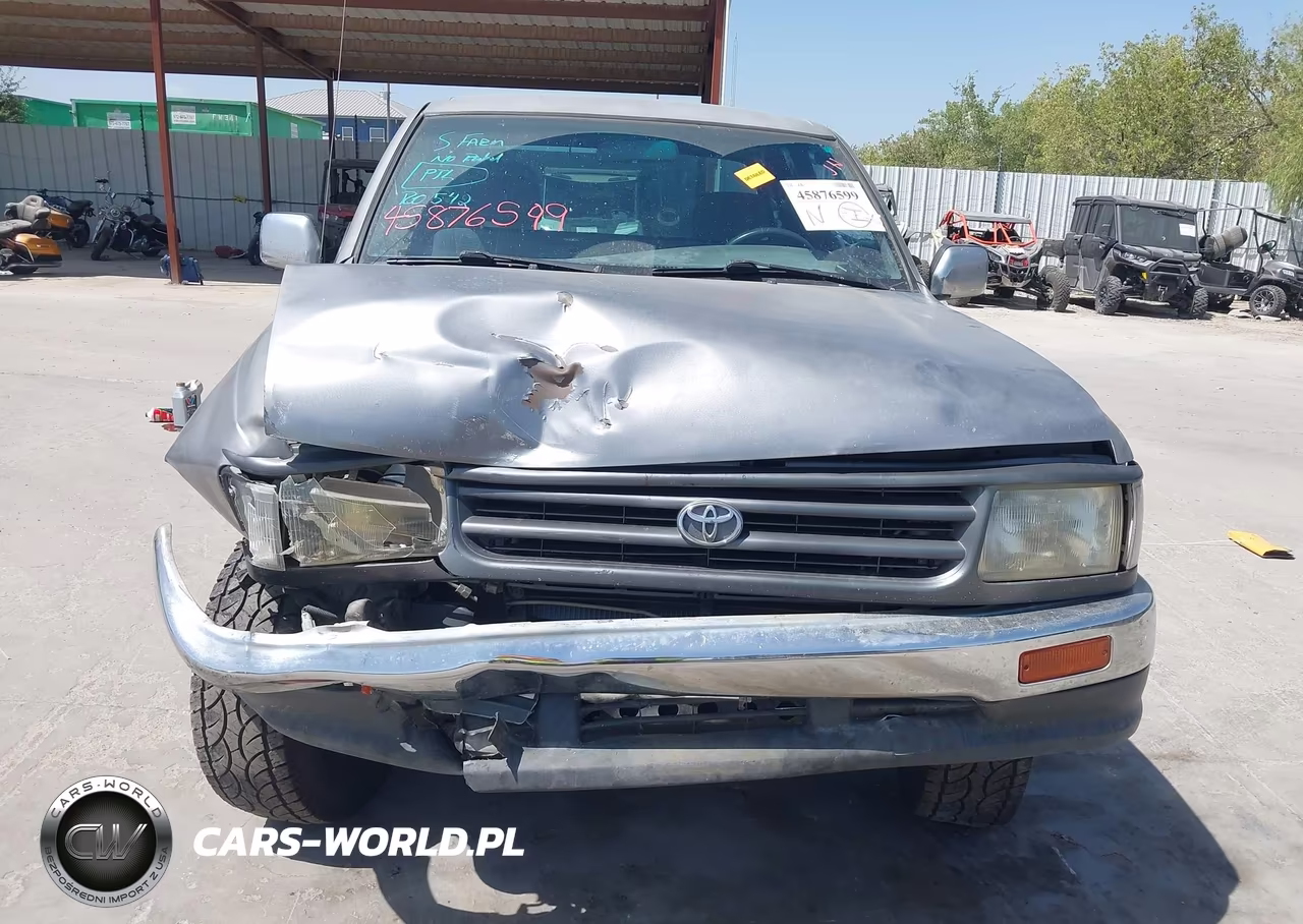 1996 Toyota T100 Xtracab Sr5 VIN:JT4UN24D2T0026812 - 12