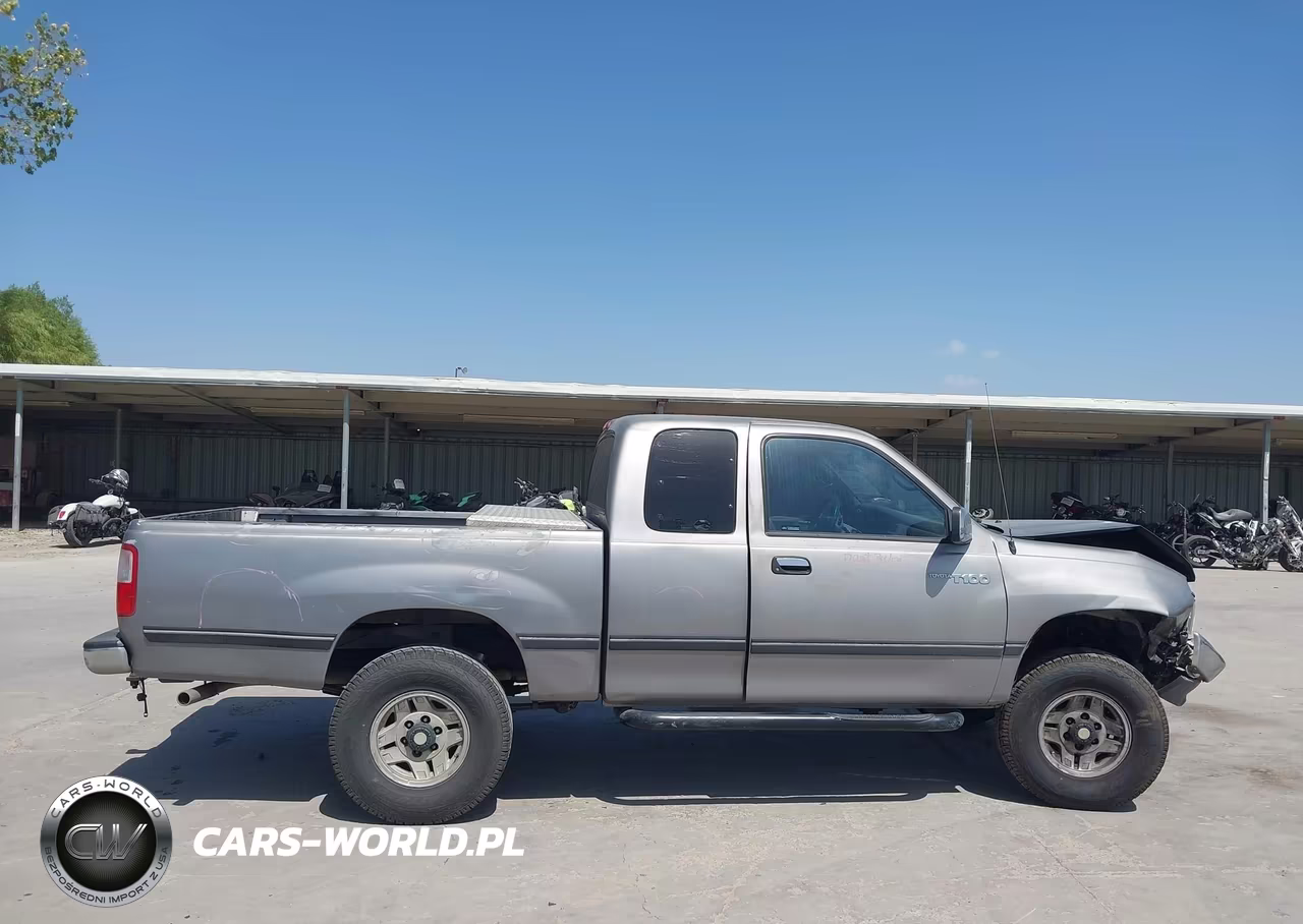 1996 Toyota T100 Xtracab Sr5 VIN:JT4UN24D2T0026812 - 13